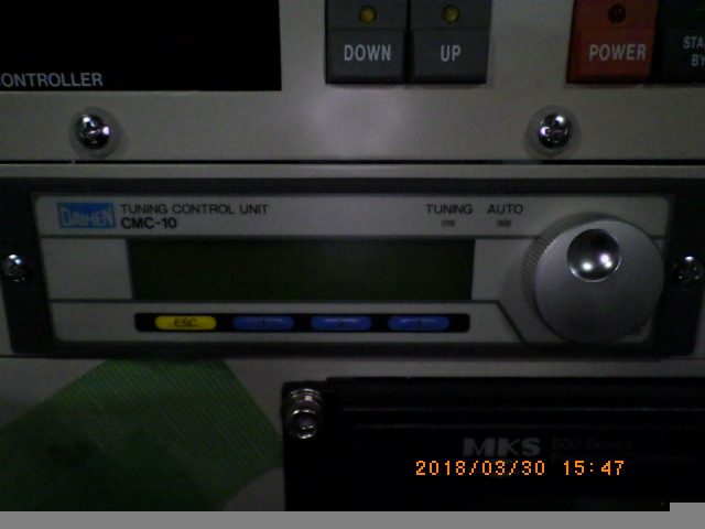 チューニングコントローラー CMC-10 ダイヘン