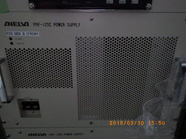 RF電源 PRF-125C アネルバ　ANELVA