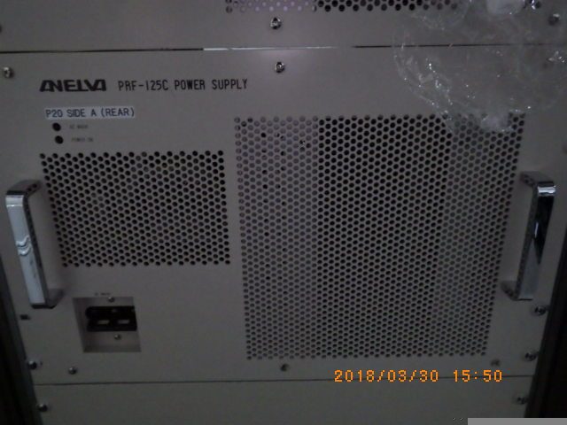 RF電源 PRF-125C アネルバ　ANELVA