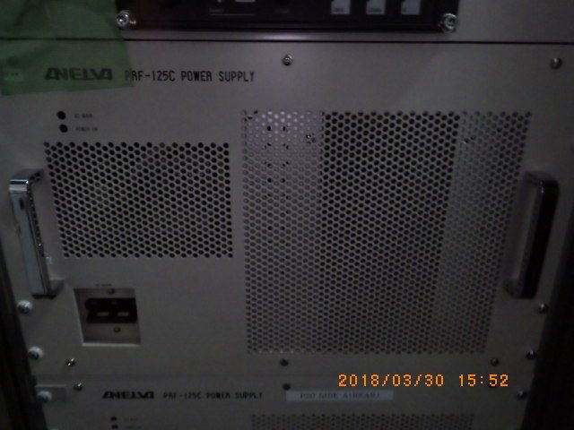RF電源 PRF-125C アネルバ　ANELVA