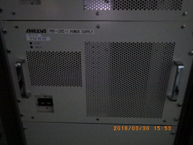 RF電源 PRF-125C-1 アネルバ　ANELVA