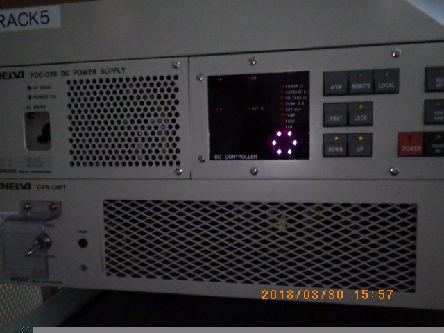 DC Power Supply PDC-028 ANELVA