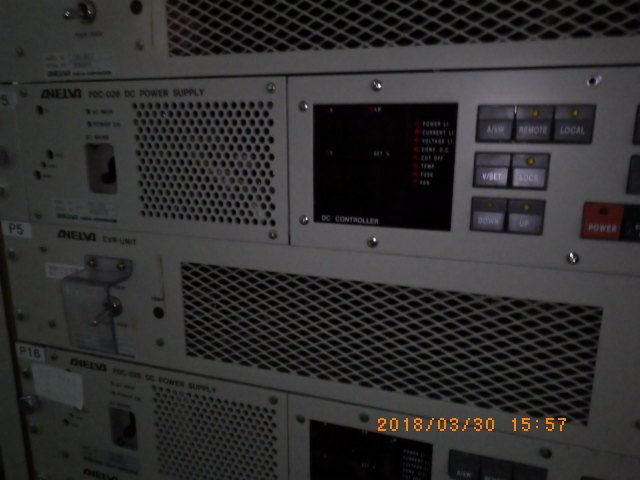 DC Power Supply PDC-028 ANELVA