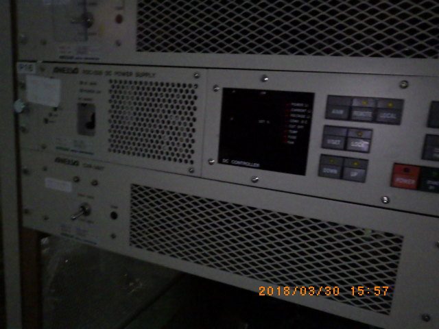 DC Power Supply PDC-028 ANELVA