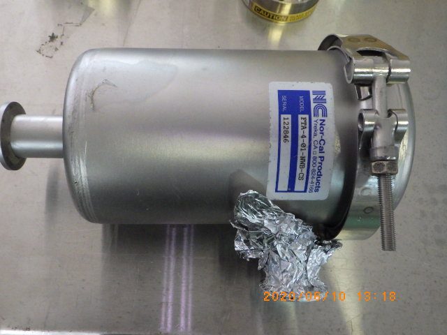 フォアライントラップ FTA-4-01-NWB-CS Nor-Cal