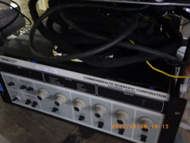 イオン電源 ID3500／2002-004-A