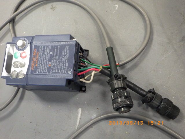 インバータ FRNO.2C1S-2J 富士電機