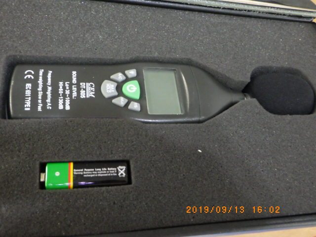 騒音計 DT-805 CEM