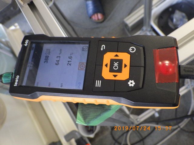 環境計測器 testo　440 テストー（testo）