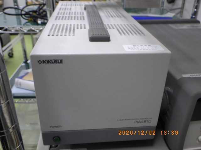 パワーサプライコントローラー PIA4810 菊水電子工業　Kikusui