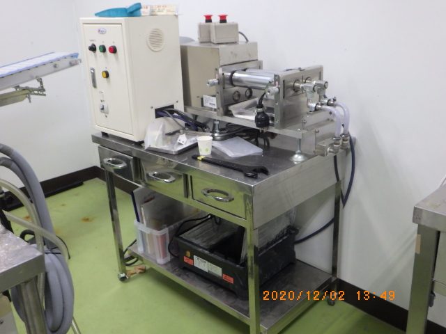 ロールミル IMC-1935型 井元製作所