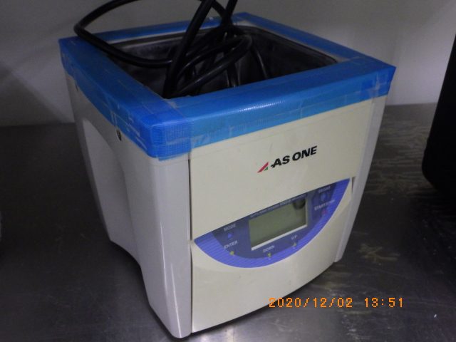 超音波洗浄機 US-1A アズワン　As one