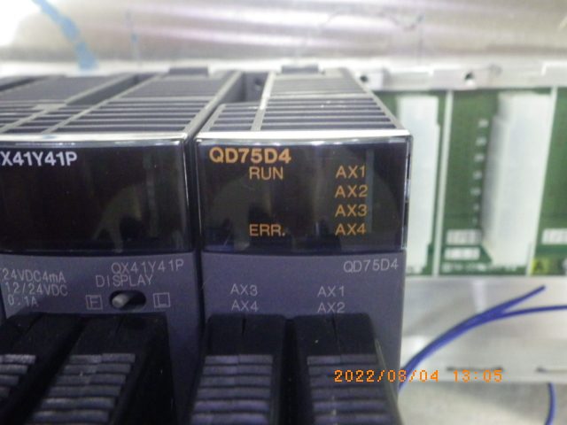 シーケンサー QD75D4 三菱電機 Mitsubishi