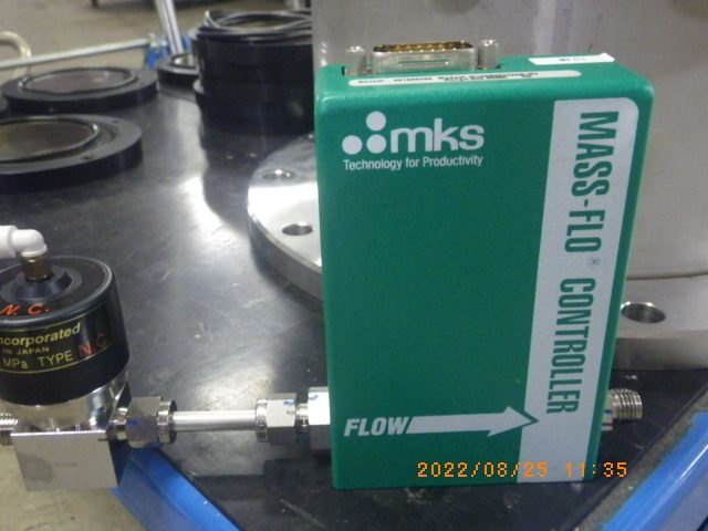 Mass Flow Controller (MFC) M100B00752CS1BV MKS
