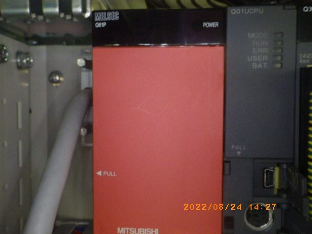 シーケンサー Q61P 三菱電機 Mitsubishi