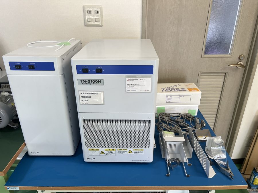 微量全窒素分析装置 TN-2100H 三菱ケミカルアナリテック