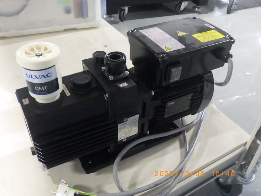 ロータリーポンプ GLD-040 アルバック　Ulvac
