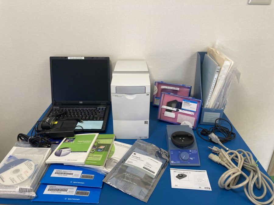 バイオアナライザー電気泳動システム 2100Bioanalyzer / G2939A キーサイト(HP/アジレント) Keysight