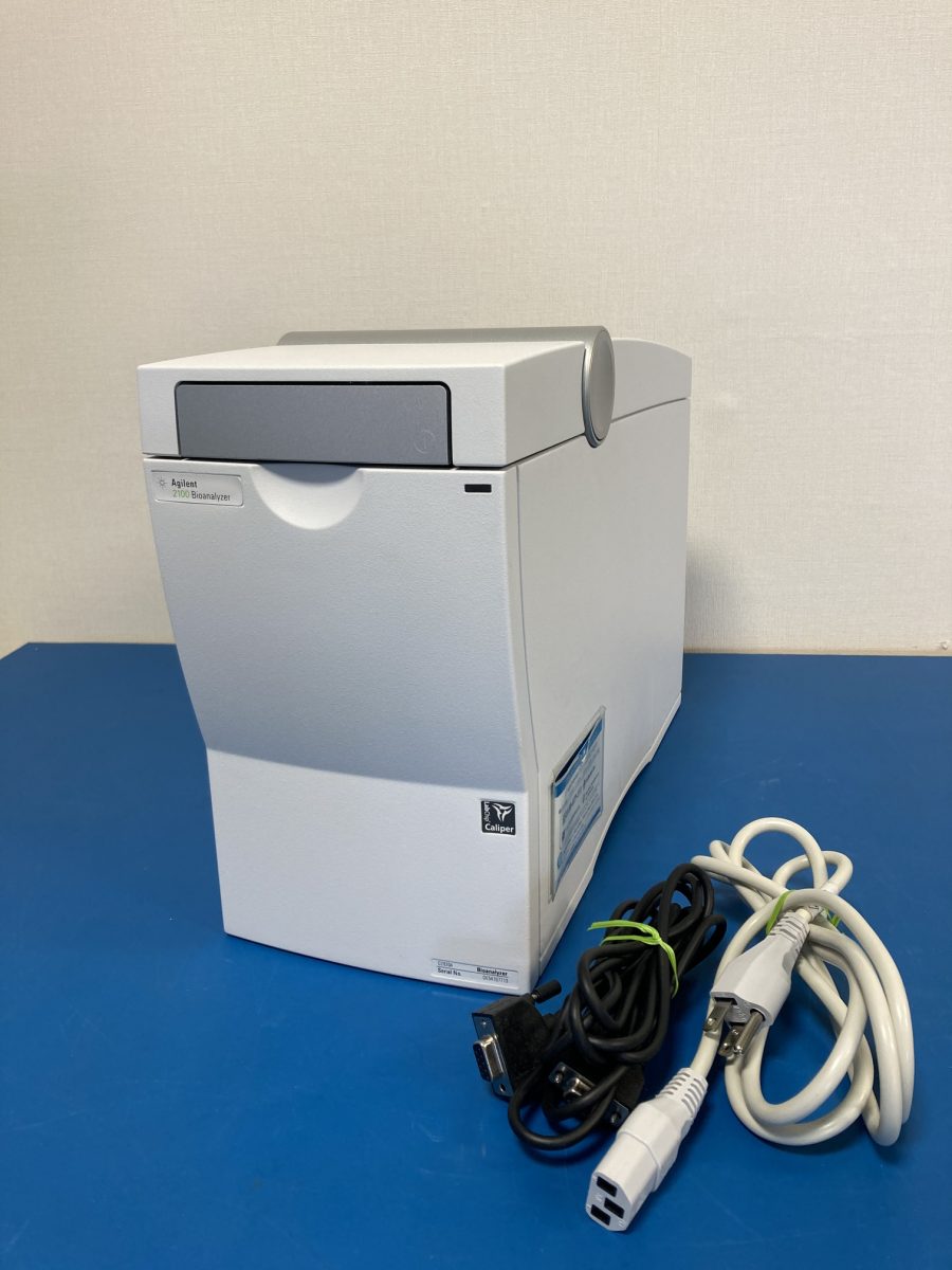 バイオアナライザー電気泳動システム 2100 / 2939A キーサイト(HP/アジレント) Keysight