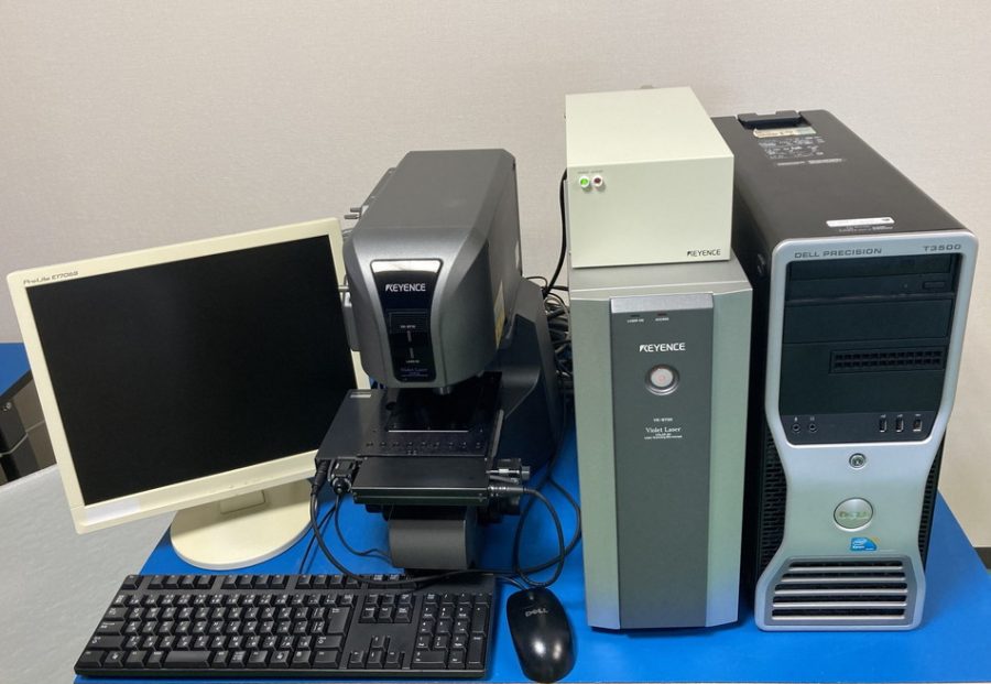 カラー3Dレーザ顕微鏡 VK-9700/VK-9710 キーエンス　Keyence