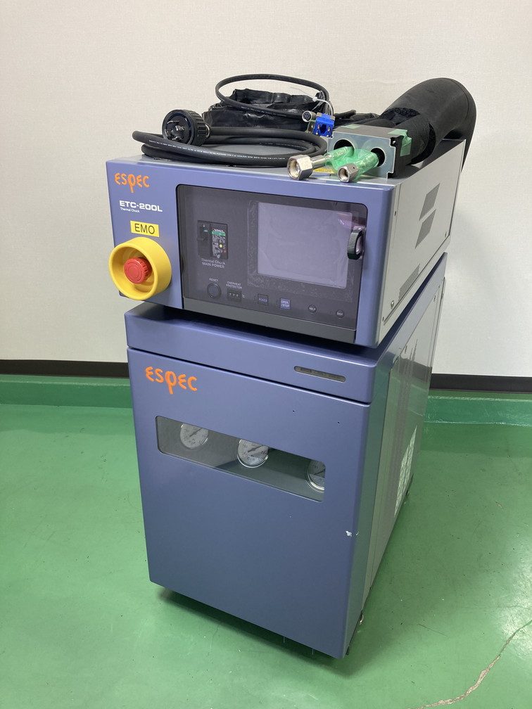 サーマルチャック 温度制御装置 ETC-200L エスペック　Espec