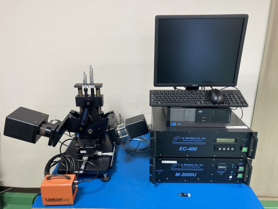 分光エリプソメーター M-2000U ＊＊
