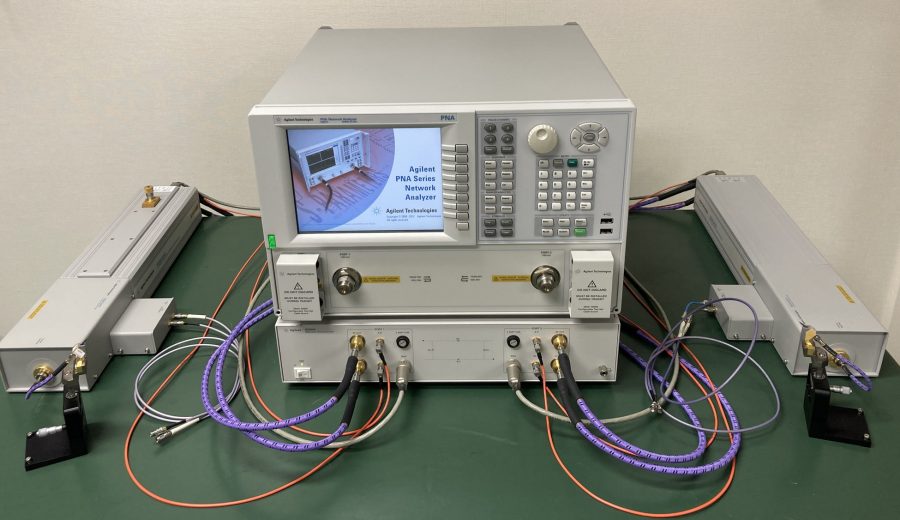 中古 PNAネットワークアナライザ 10 MHz～67 GHz E8361C ＋N5260A +T/R