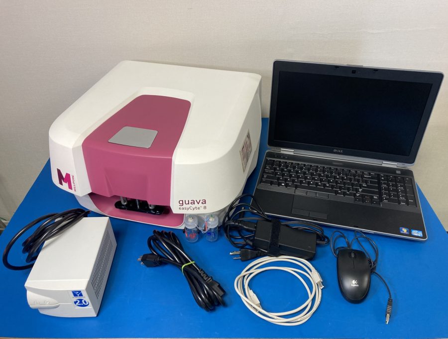 フローサイトメーター Guava easyCyte 8 0500-5008JPK ミリポア　Millipore