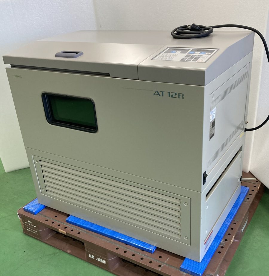 多機能型恒温振とう培養器（旋回式） AT-12R トーマス化学器械
