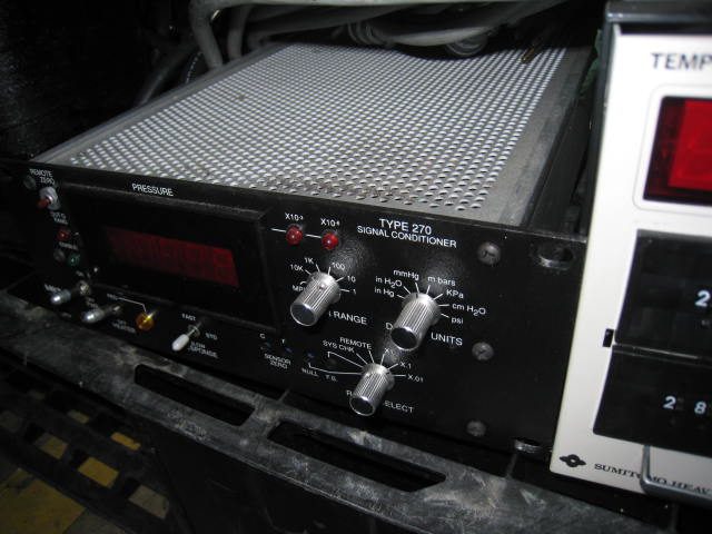 Baratron (Capacitance Manometer) TYPE270 MKS