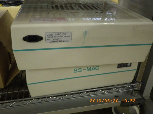 ヘパフィルター MAC-32 日本エアーテック　Airtech