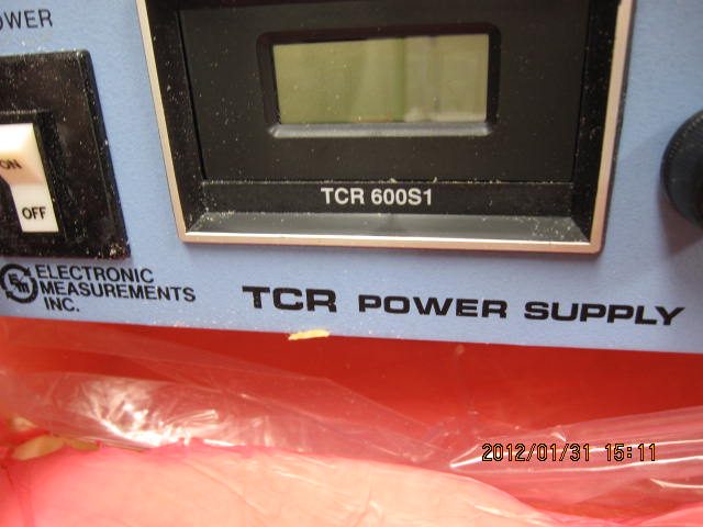 DC電源 TCR600S1 ELECTORONIC MEASUREMENT INC