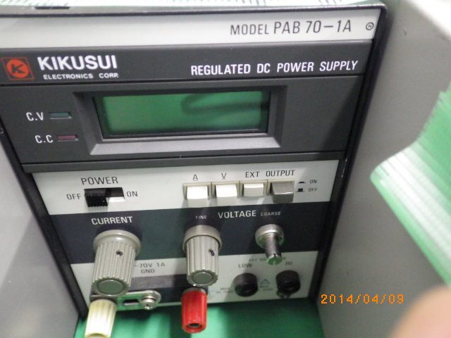 DC安定化電源 PMB70-1A 菊水電子工業　Kikusui