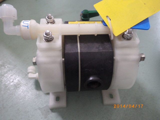 ダイヤフラムポンプ NDP-5FPT ヤマダコーポレーション
