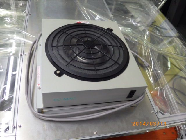 ヘパフィルター（FFU） MAC-Ⅱ-31 日本エアーテック　Airtech