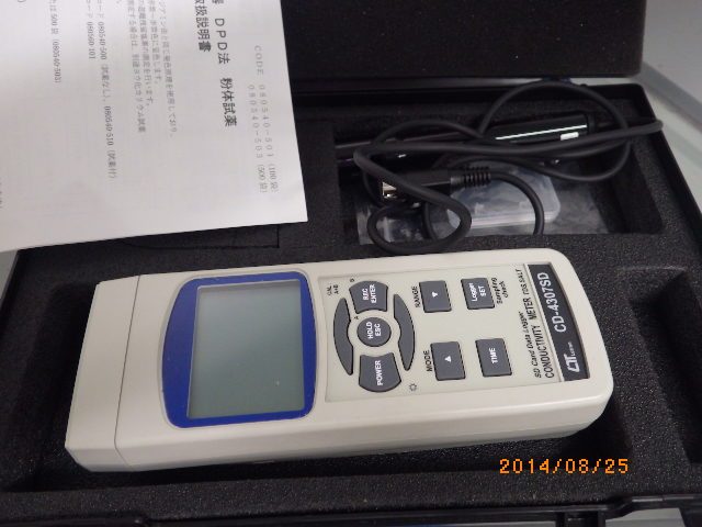 水質測定器 CD-4307SD マザーツール