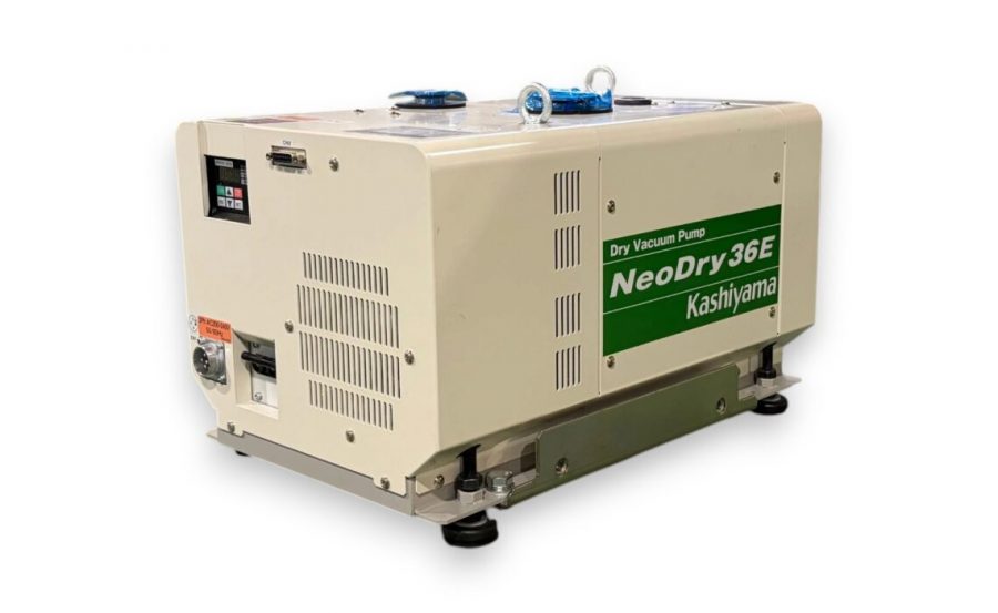 ドライ真空ポンプ NeoDry36EU-009C 樫山工業　Kashiyama