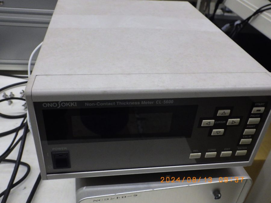 厚さ測定器 CL-5600 小野測器