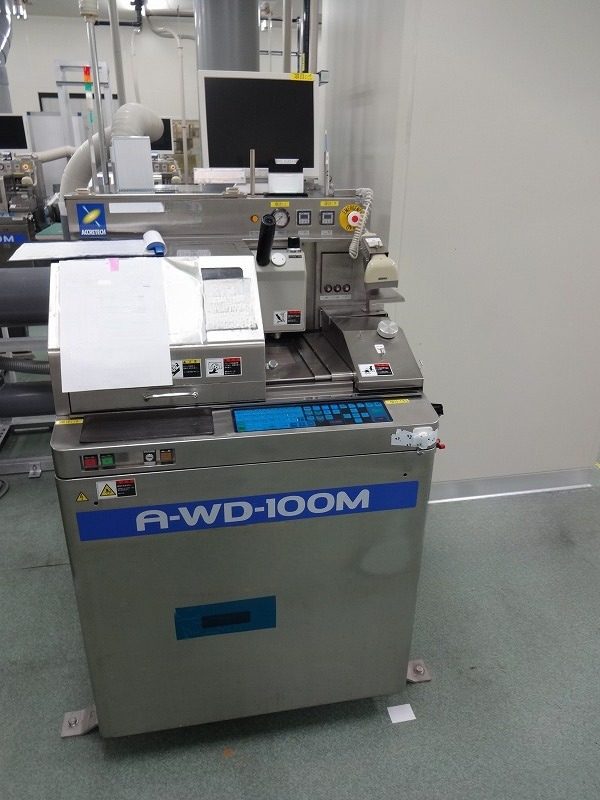 AUTOMATIC DICNG SAW A-WD-100M 東京精密