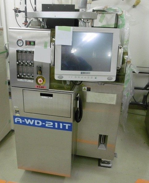 AUTOMATIC DICNG SAW A-WD-211T 東京精密