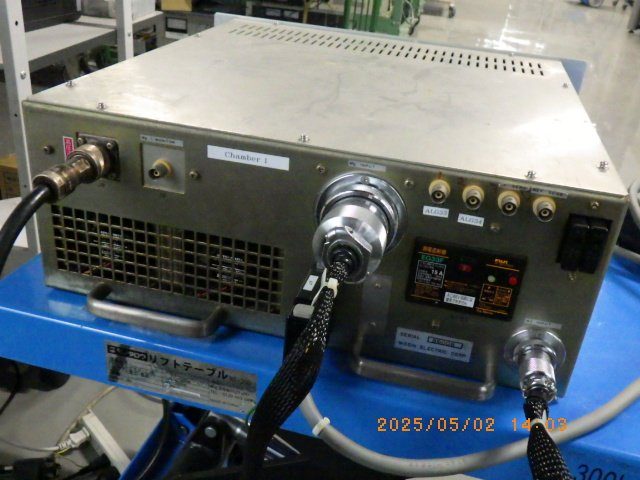 マイクロ波電源 MPS-15D ニッシン