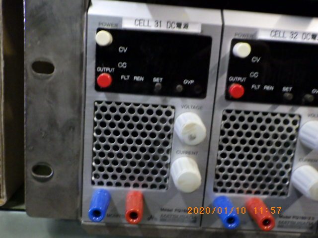 DC安定化電源 PQ160-2.5 松定プレシジョン　Matsusada