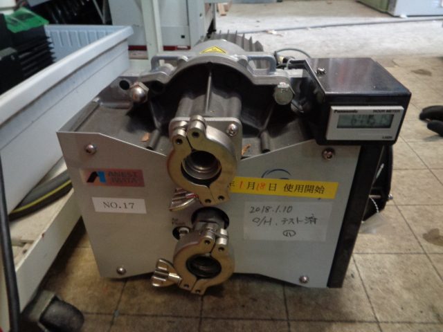 スクロールポンプ DVSL-500CS1 エドワーズ　Edwards