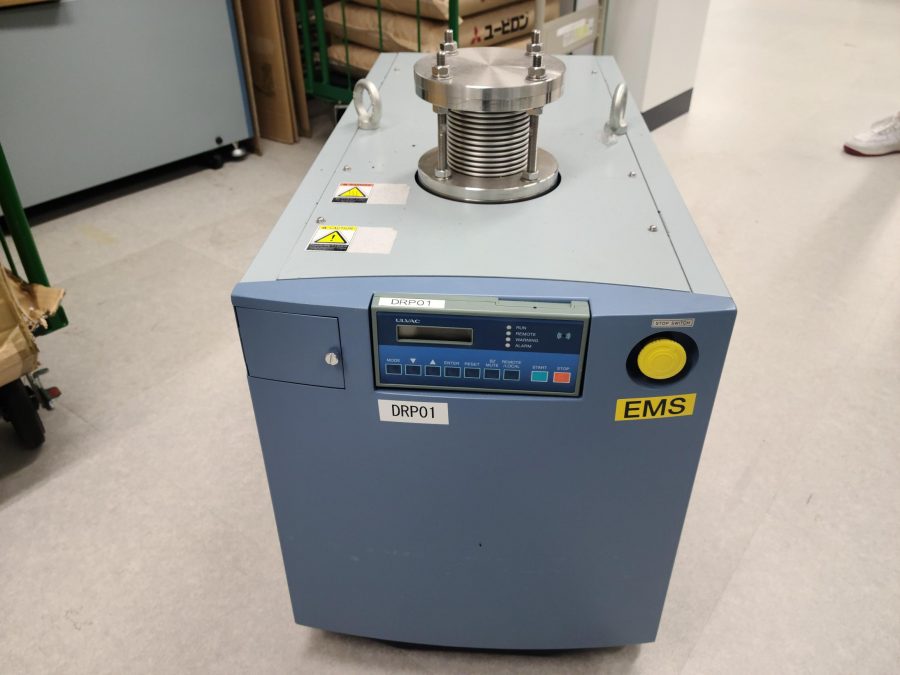 ドライポンプ LR90 アルバック　Ulvac