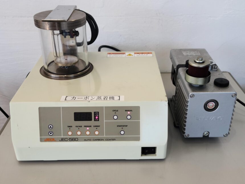 カーボンコーター JEC-560 日本電子　Jeol