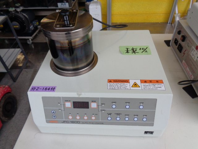 オートファインコーター JEC-1600 日本電子　Jeol