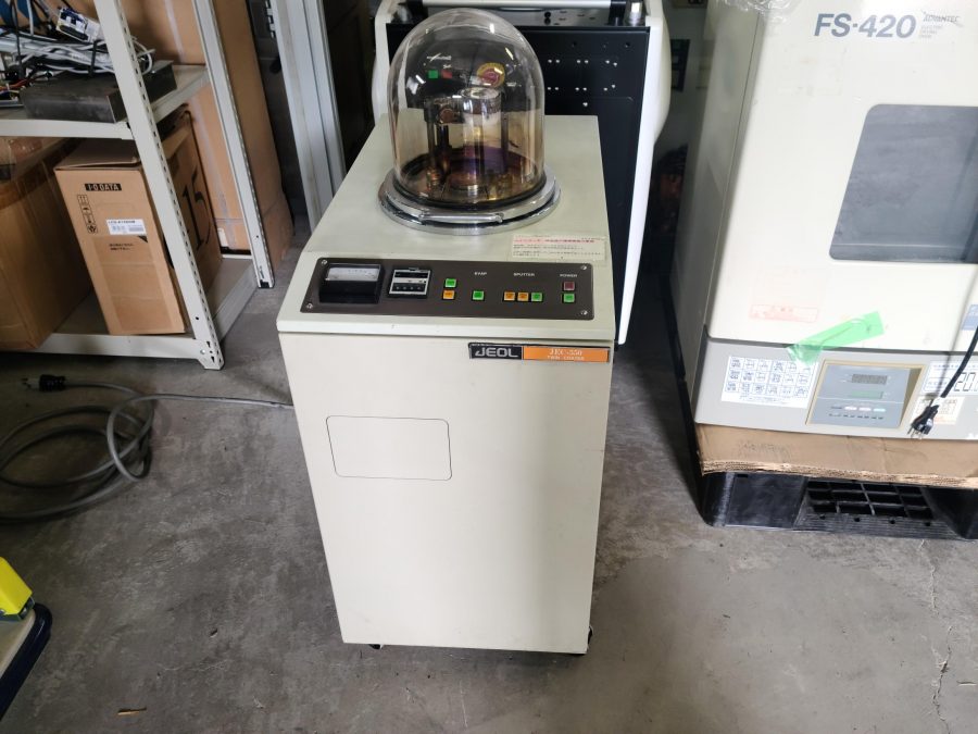 ツインコーター EC-550 　 [M220930A01] 日本電子　Jeol