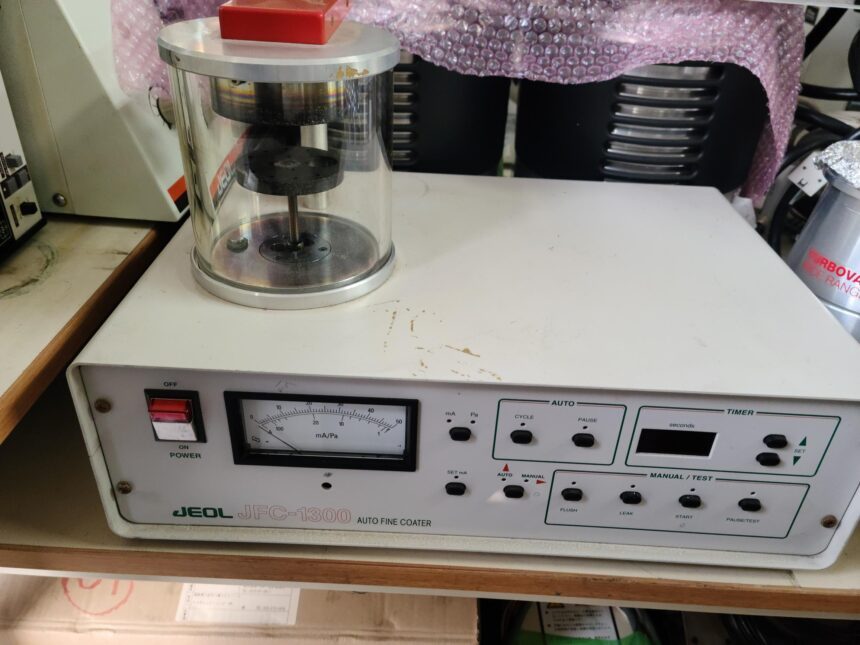 オートファインコーター JFC-1300 日本電子　Jeol