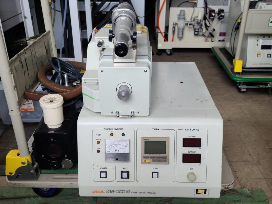イオンミリング装置 SM-09010 日本電子　Jeol
