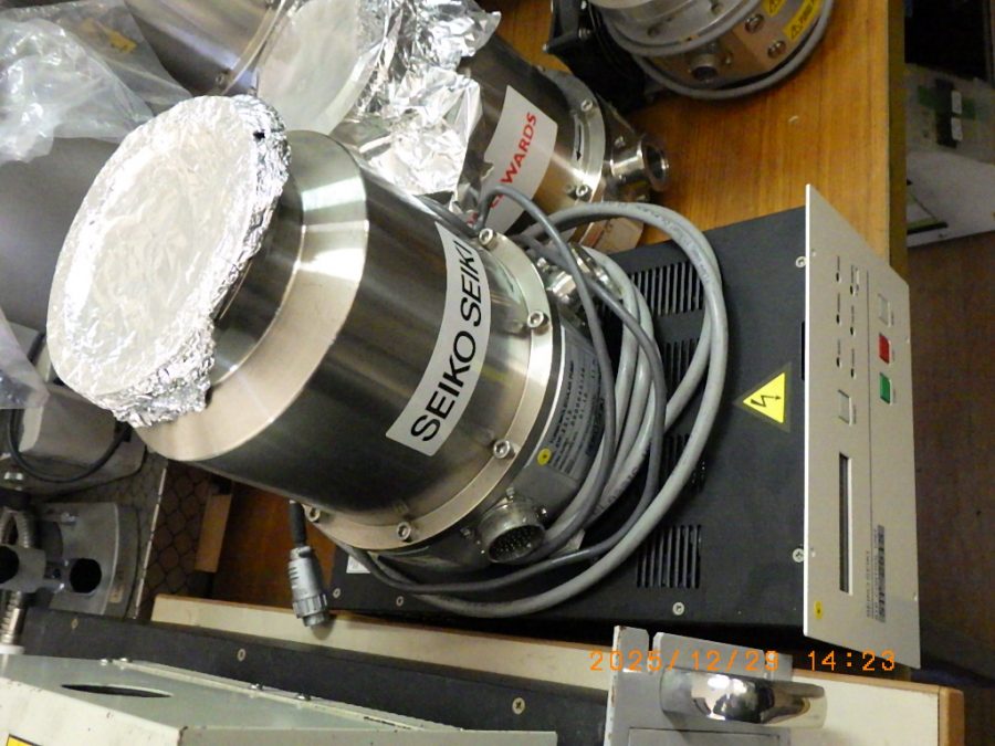 ターボ分子ﾎﾟﾝﾌﾟ STP-251S セイコー精機　Seiko